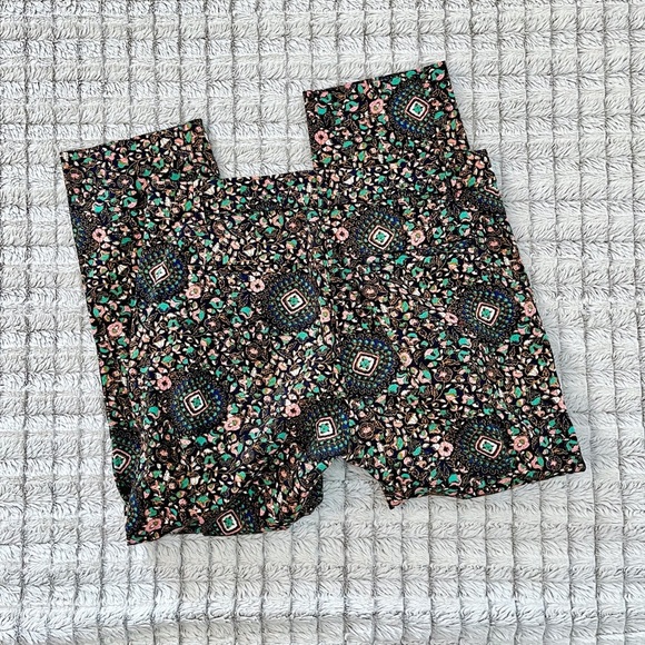 J Crew Kaleidoscope Tapered Dress Pants - Picture 2 of 4